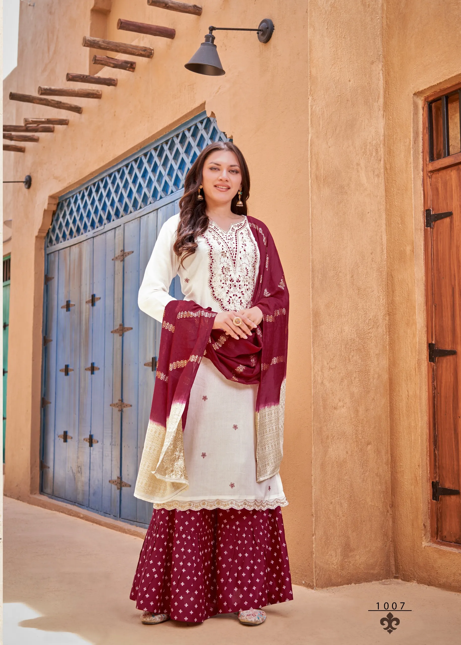 Rang rasiya Salwar suit - Image 2 in Surat